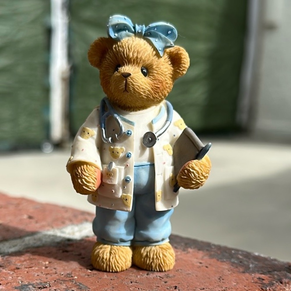 🧸 Cherished Teddies PAULA “Helping Others Is The Best Part Of My Job” Figurine
